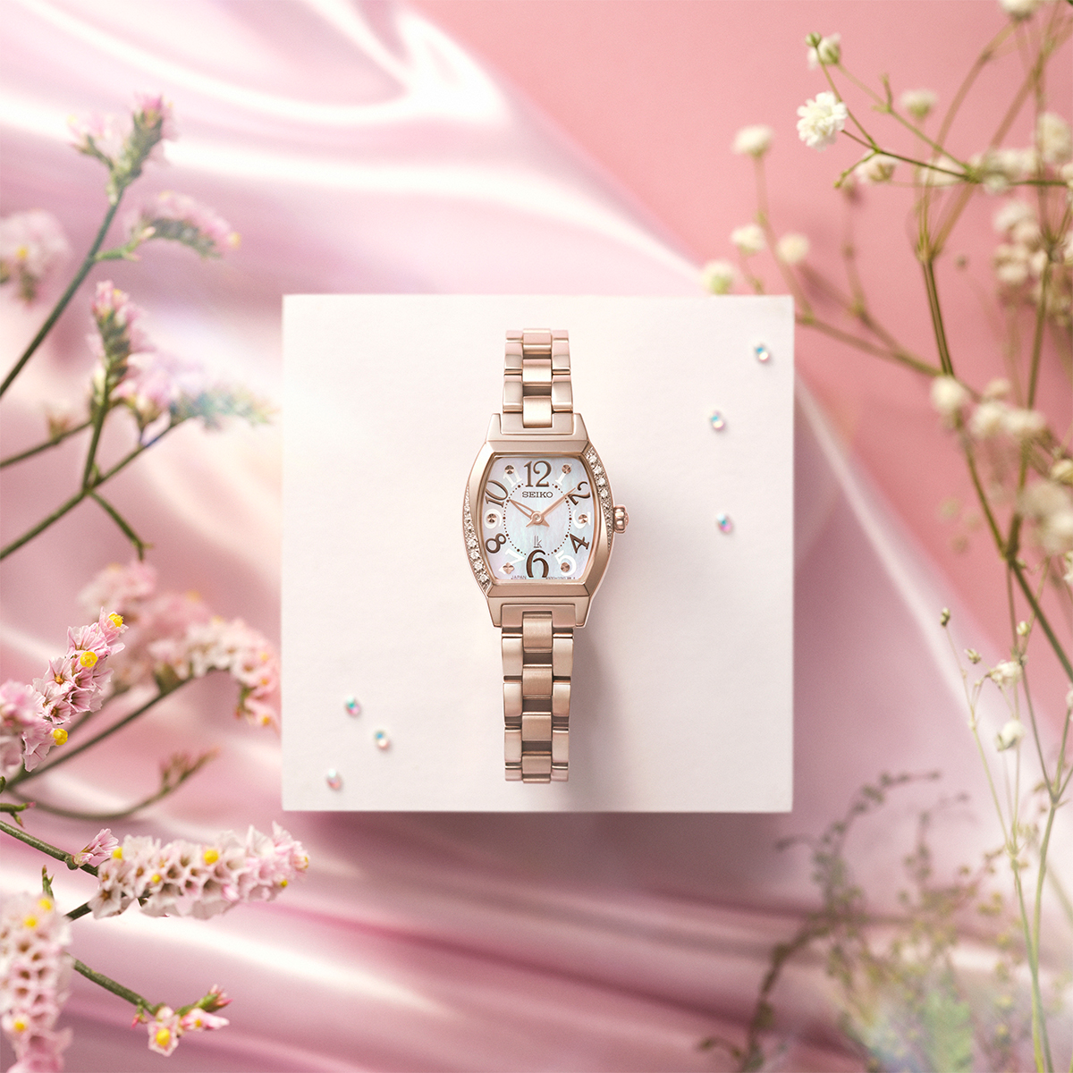 LUKIA セイコー ルキア ハッピーコレクション SSWA016 レディース