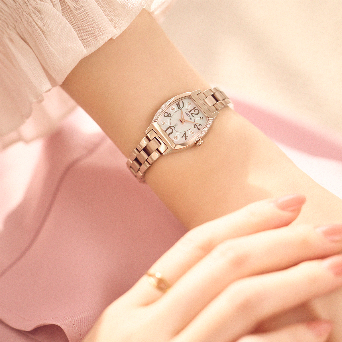 LUKIA セイコー ルキア ハッピーコレクション SSWA016 レディース