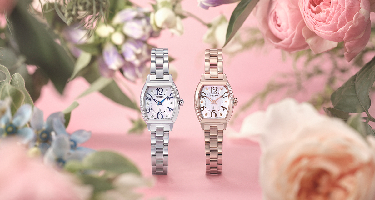 LUKIA セイコー ルキア ハッピーコレクション SSWA016 レディース