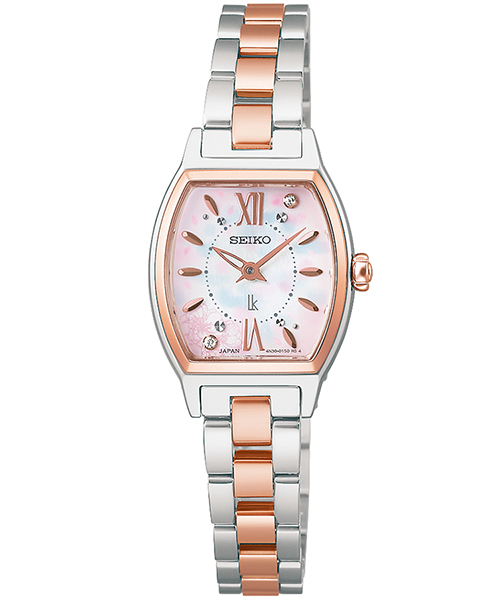 LUKIA 1月9日発売 セイコー ルキア 2026 SAKURA Blooming 限定モデル