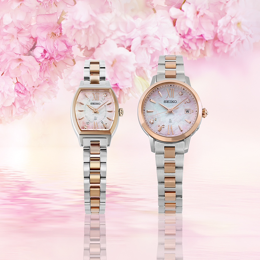 LUKIA 1月9日発売 セイコー ルキア 2026 SAKURA Blooming 限定モデル