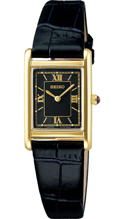 セイコー セレクション nano・universe レディース 腕時計 ソーラー 革 