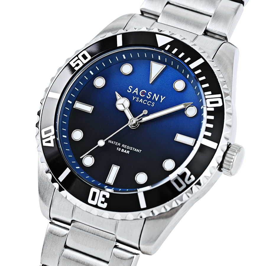 SACCSNYY'SACCS（サクスニーイザック） 選べる福袋対象 3針 ダイバー