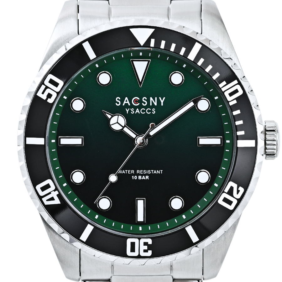 SACCSNYY'SACCS（サクスニーイザック） 選べる福袋対象 3針 ダイバー