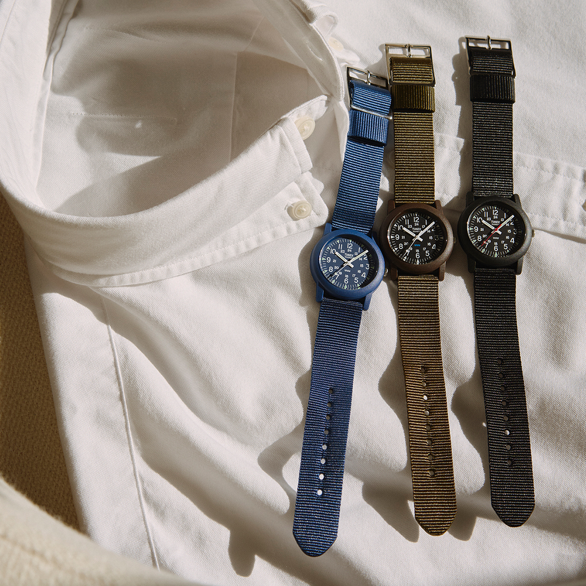TIMEX（タイメックス） キャンパー 34mm 復刻モデル チビミリ ブラック