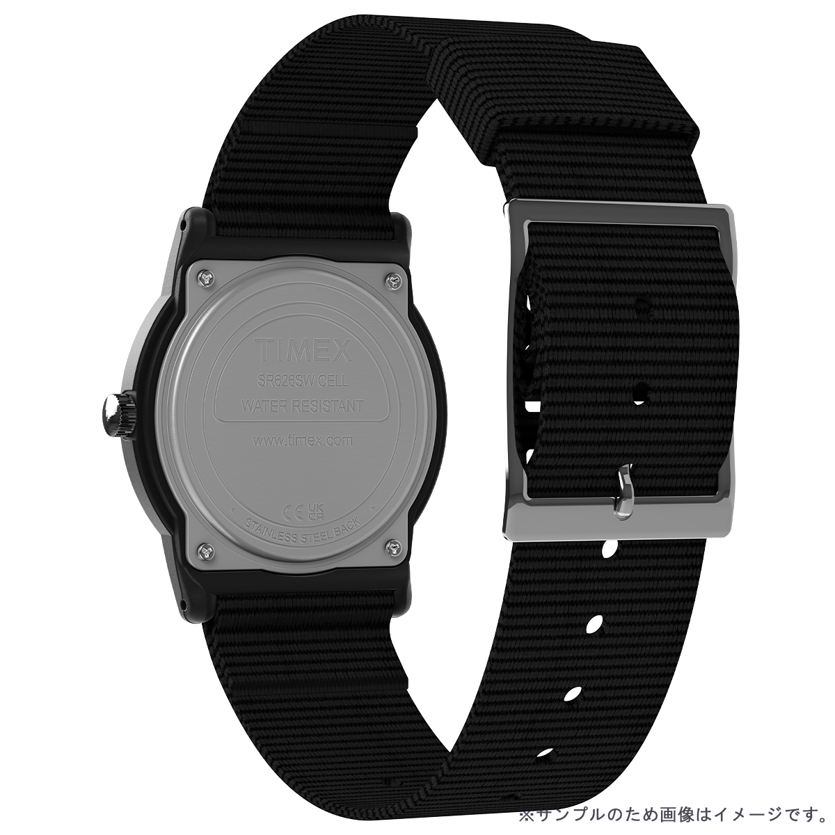 TIMEX（タイメックス） キャンパー 34mm 復刻モデル チビミリ ブラック