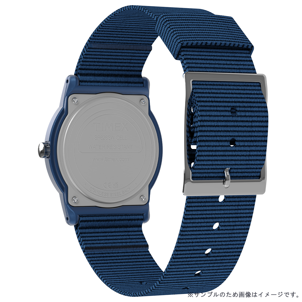 TIMEX（タイメックス） キャンパー 34mm 復刻モデル チビミリ ブルー