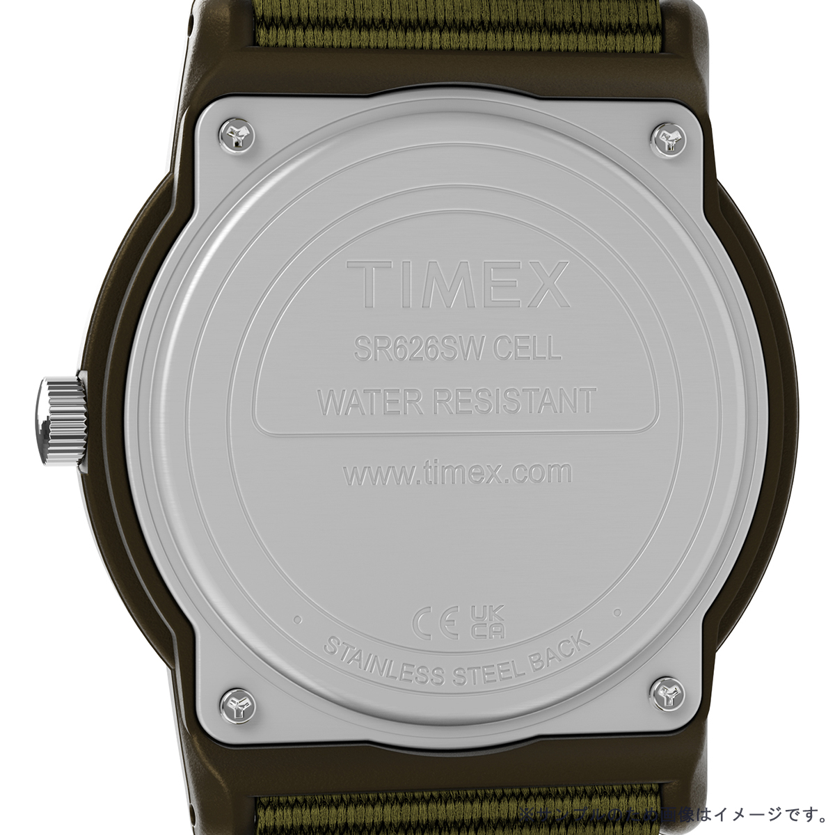 TIMEX(タイメックス) キャンパー 34mm 復刻モデル チビミリ オリーブ TIMEX(タイメックス) キャンパー 34mm 復刻モデル チビミリ オリーブ