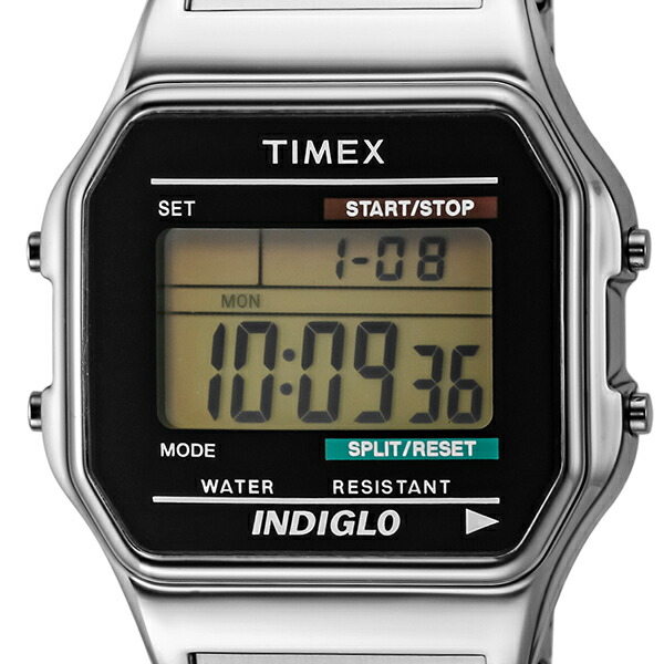 Classic Digital TIMEX タイメックス クラシックデジタル T78587