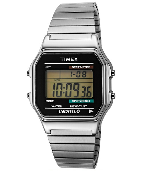 【未使用】TIMEX T78587 デジタル腕時計 INDIGLO Classic Digital TIMEX タイメックス クラシックデジタル T78587