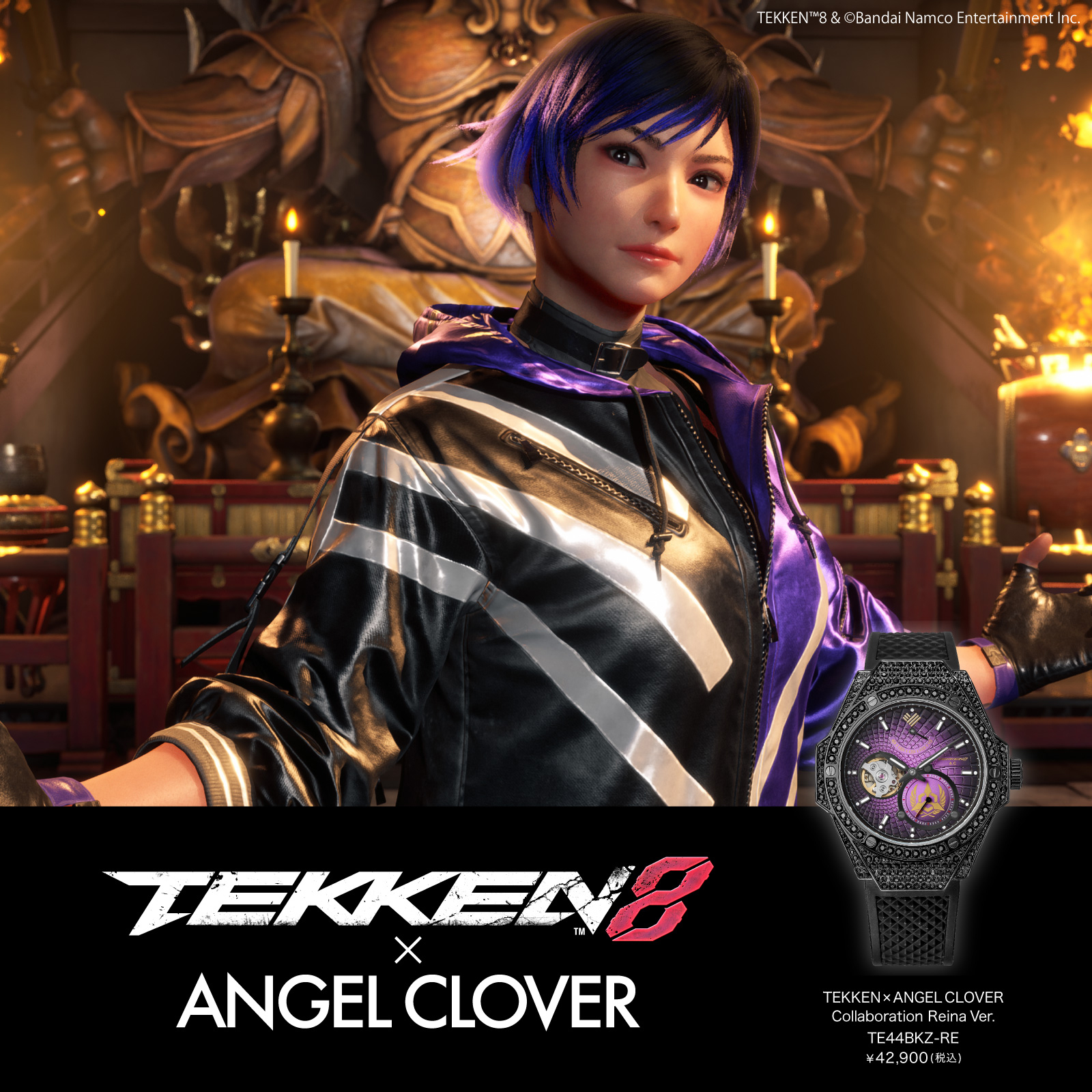 エンジェルブラック TE44BKZ-JIN | ANGEL CLOVER Official Online Shop