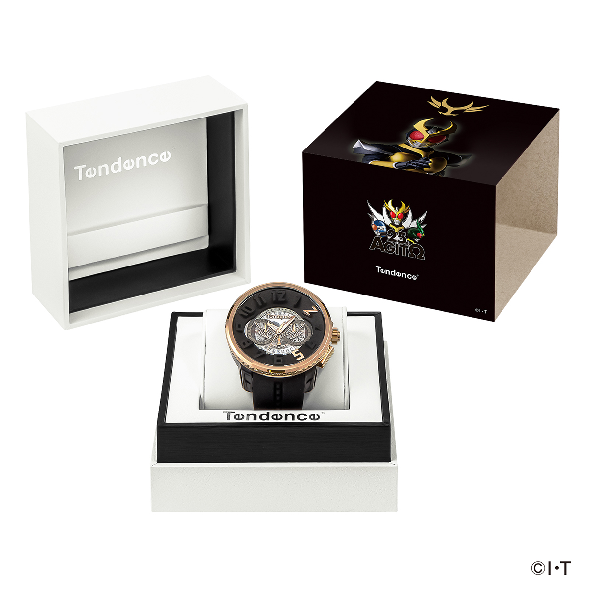 Tendence（テンデンス） 5月22日発売 仮面ライダーアギト 25周年記念