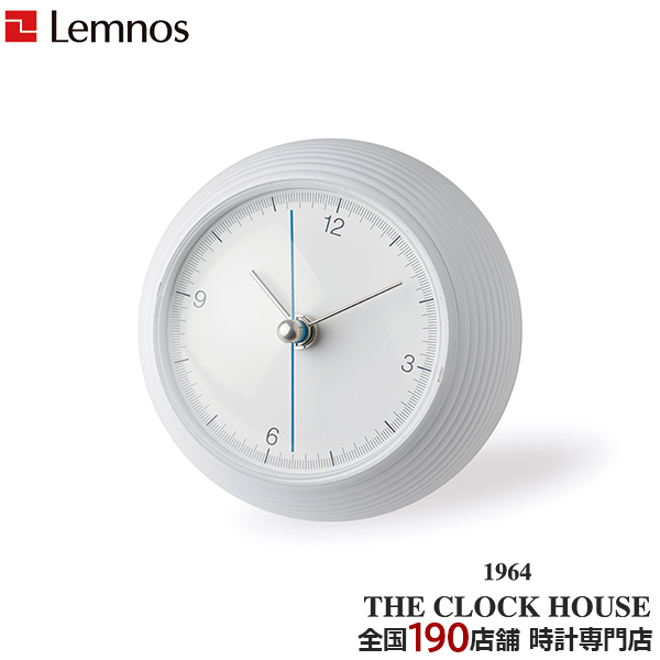 レムノス earth clock TIL16-10 WH (時計) 価格比較 - 価格.com
