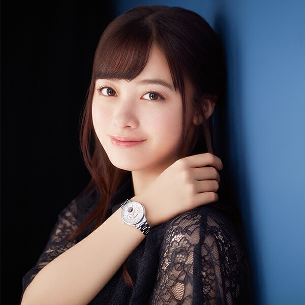≪ブランドミューズ橋本環奈さんの新ビジュアルも公開≫時計