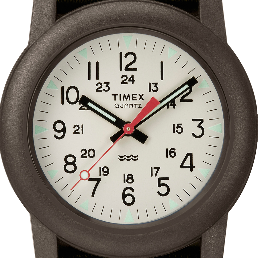 TIMEX タイメックス Camper キャンパー 34mm 日本限定モデル TW2P59800 メンズ レディース 腕時計 クオーツ 電池式 ナイロン　カーキ グリーン｜theclockhouse｜03