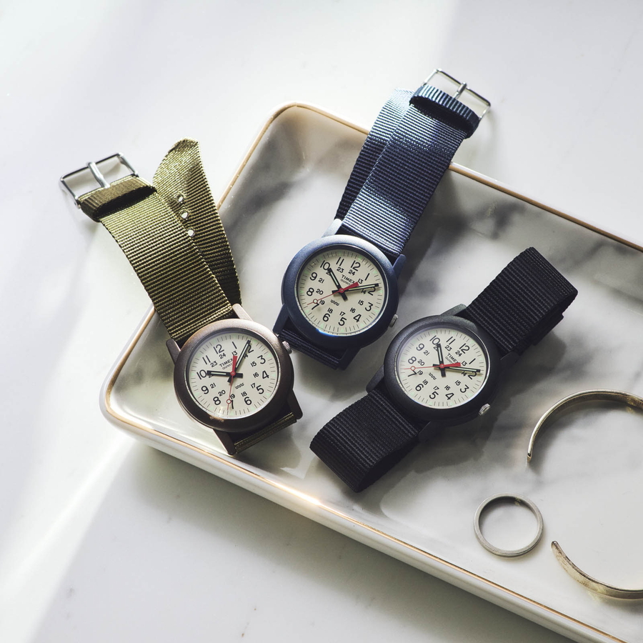 【国内即納】TIMEX TW2P59900 腕時計 TIMEX タイメックス Camper キャンパー 34mm 日本限定モデル