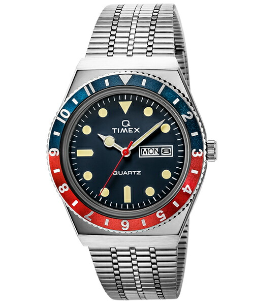 TIMEX タイメックス Q TIMEX 復刻モデル TW2T80700 メンズ 腕時計