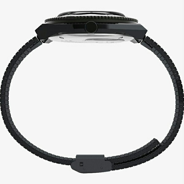 タイメックス Q TIMEX オールブラック TW2U61600 TIMEX タイメックス Q キュータイメックス TW2U61600 メンズ