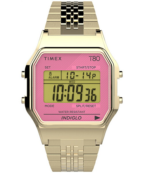 TIMEX タイメックス クラシックデジタル Timex 80 TW2V19500