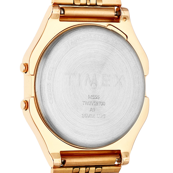 TIMEX タイメックス クラシックデジタル Timex 80 TW2V19700 メンズ レディース 腕時計 電池式 クオーツ デジタル グリーン ゴールド T80｜theclockhouse｜06