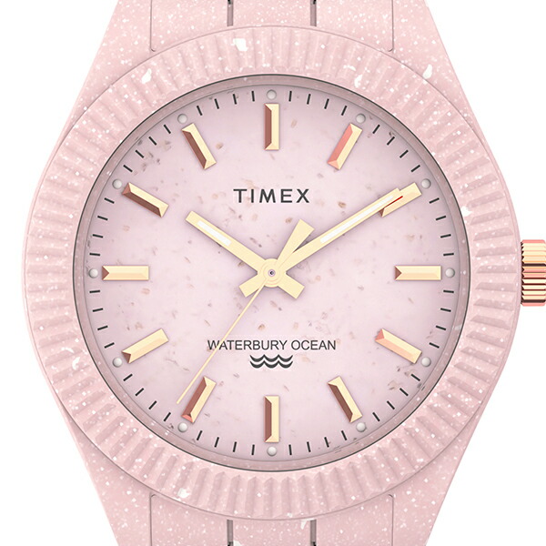TIMEX タイメックス  メンズ 腕時計 電池式 クオーツ ペールピンク TIMEX（タイメックス） WATERBURY OCEAN ウォーターベリー オーシャン