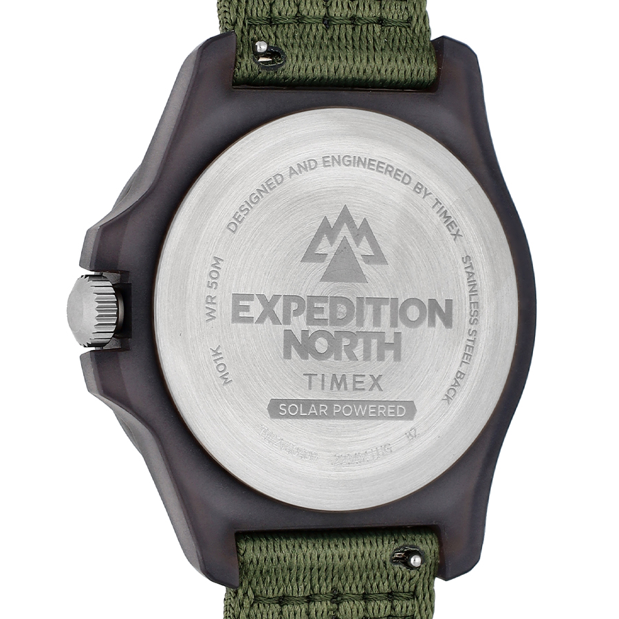 TIMEX タイメックス エクスペディション フリーダイブ オーシャン TW2V40400 メンズ 腕時計 ソーラー ナイロンバンド グリーン