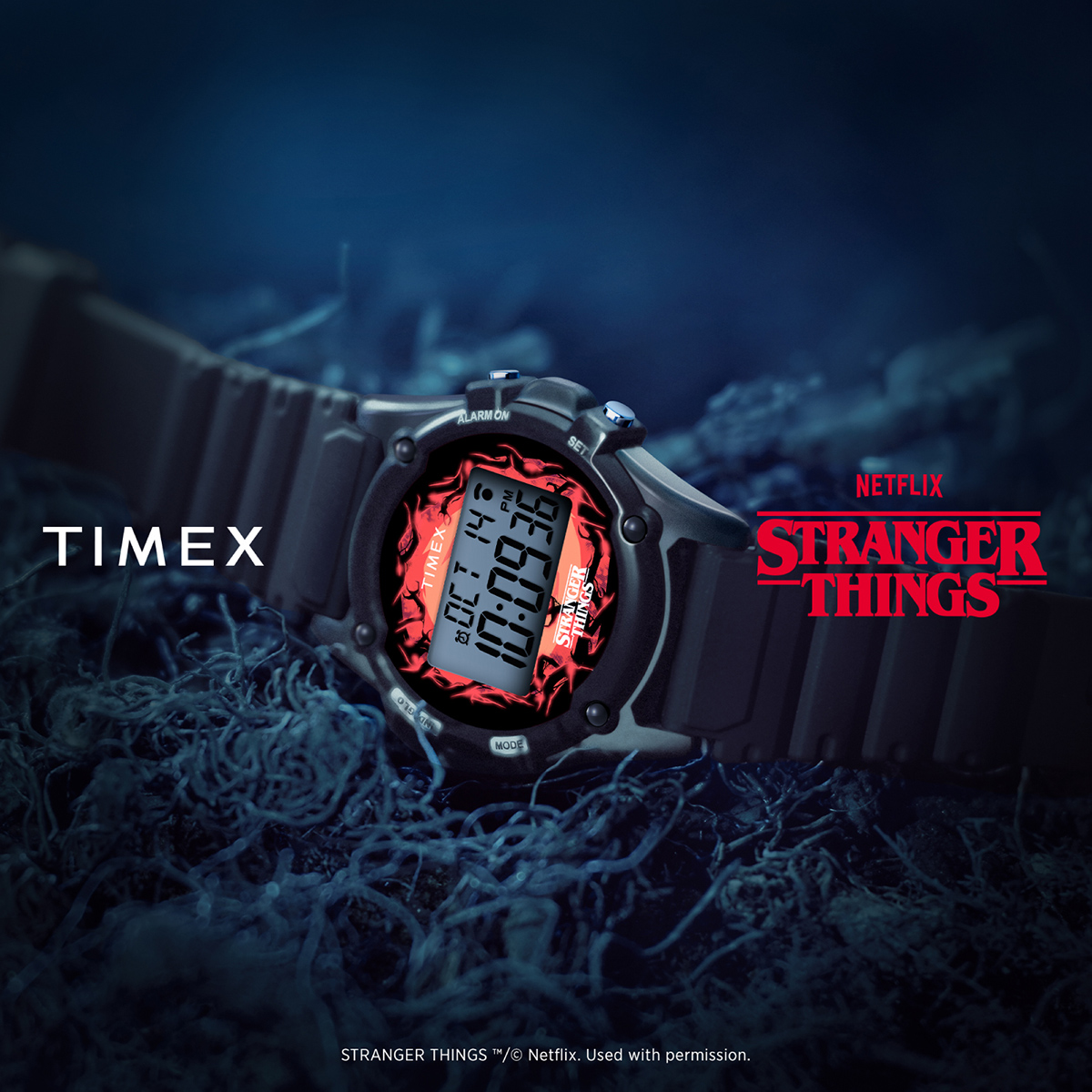 TIMEX タイメックス アトランティス Stranger Things ストレンジャー