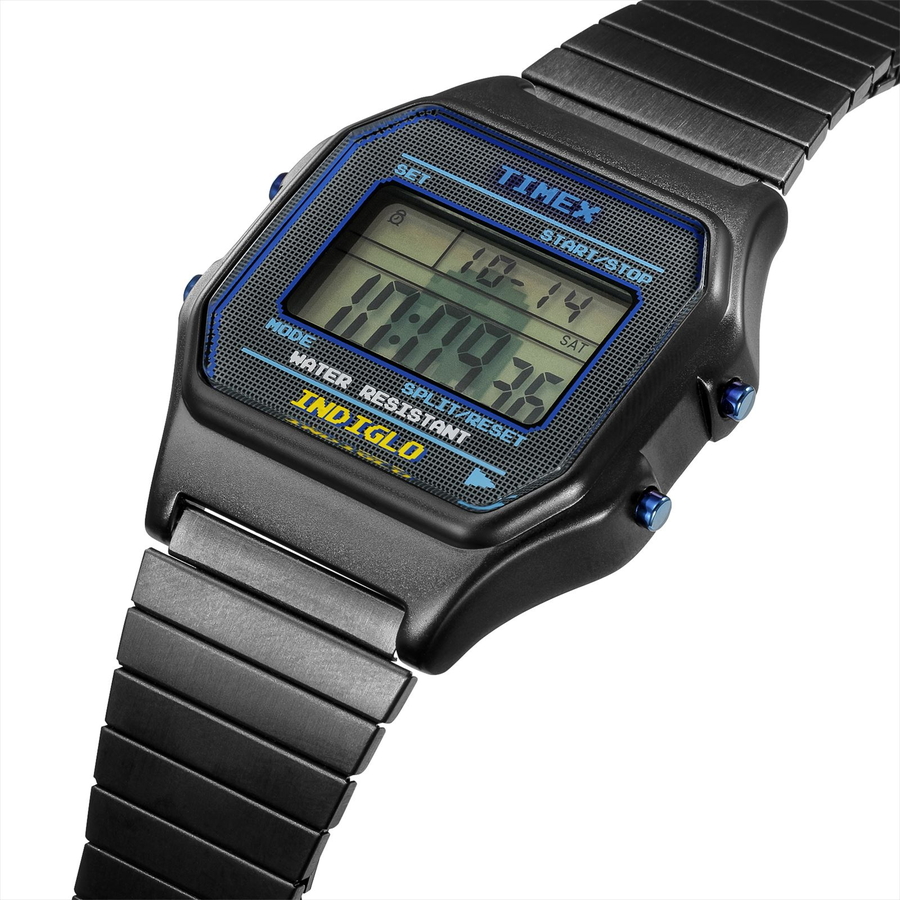 TIMEX タイメックス PAC-MAN パックマン コラボレーションモデル デジタル TW2V94200 メンズ レディース 腕時計 電池式 ブラック｜theclockhouse｜04