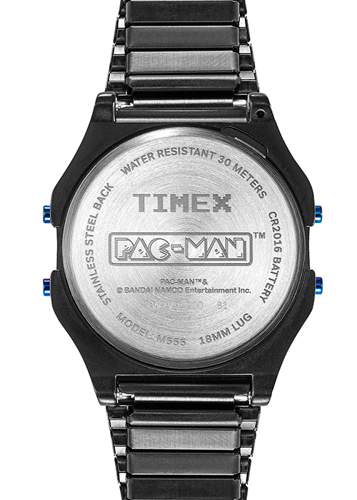 TIMEX タイメックス PAC-MAN パックマン コラボレーションモデル デジタル TW2V94200 メンズ レディース 腕時計 電池式 ブラック｜theclockhouse｜06