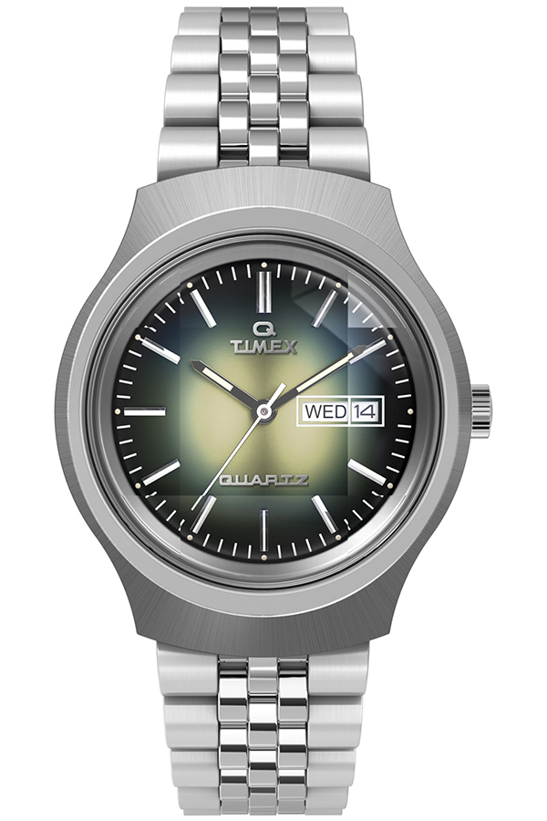 【国内即納】TIMEX Q Timex TW2W22500 ユニセックス 腕時計 TIMEX タイメックス Q デグラーデ 復刻モデル TW2W22500 メンズ