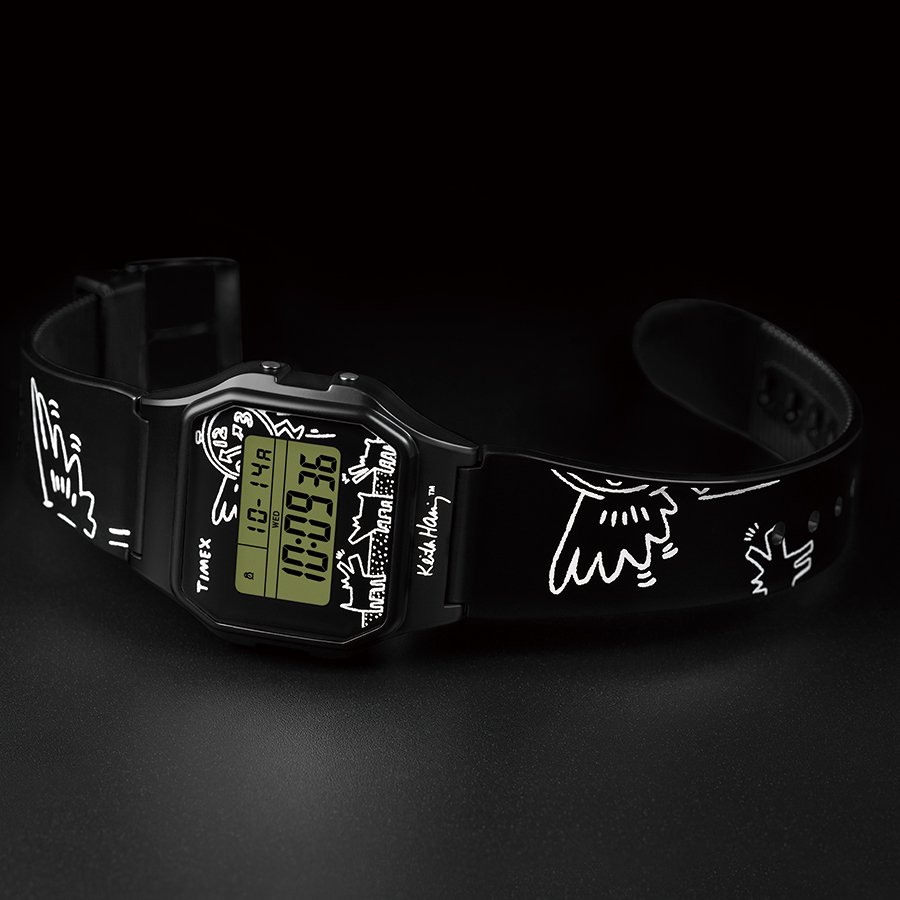TIMEX タイメックス キース・へリング コラボレーションモデル TIMEX タイメックス キース・へリング コラボレーションモデル