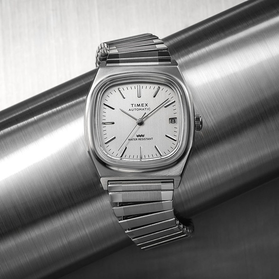 TIMEX REISSUE 1983 E-line 自動巻き時計 Timex 1983 E-Line Reissue (34mm) : r/timex