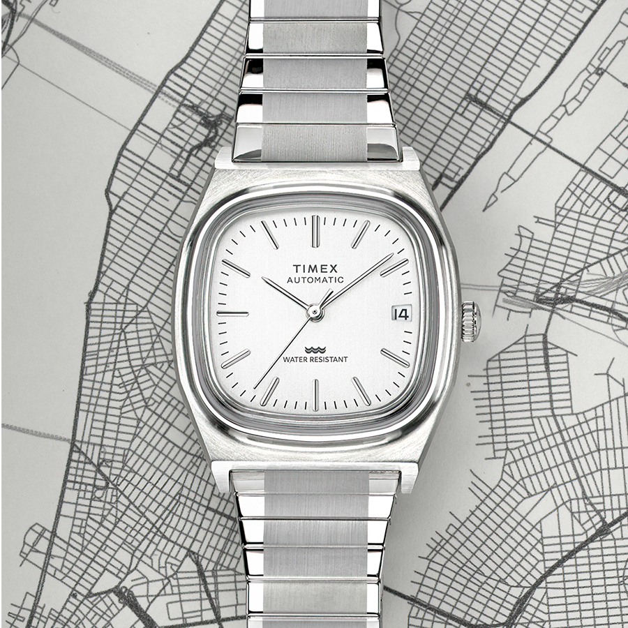 【新品】タイメックス シルバー1983 リイシューTIMEX TW2W70800 TIMEX REISSUE 1983 オートマティック | TIMEXオンラインストア