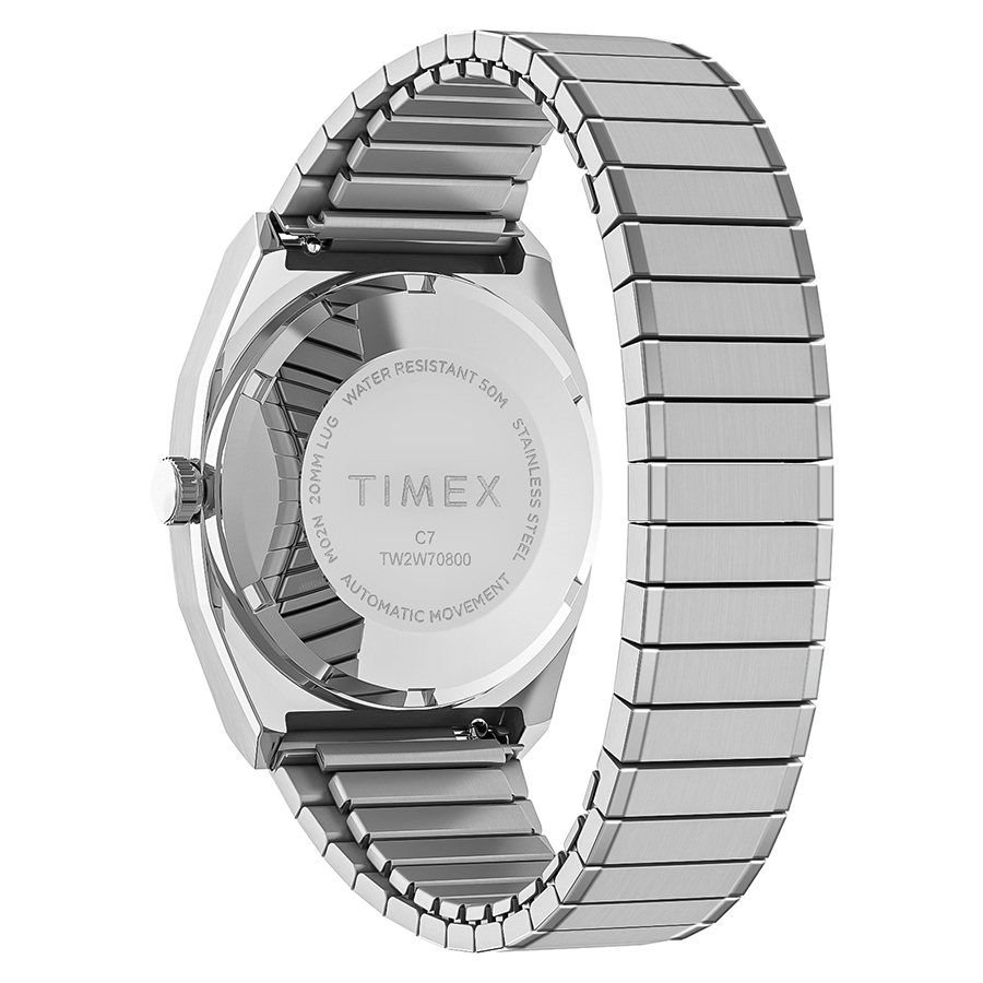 Automatic Wristwatch TIMEX 1983 REISSUE TW2W70800 Elastic