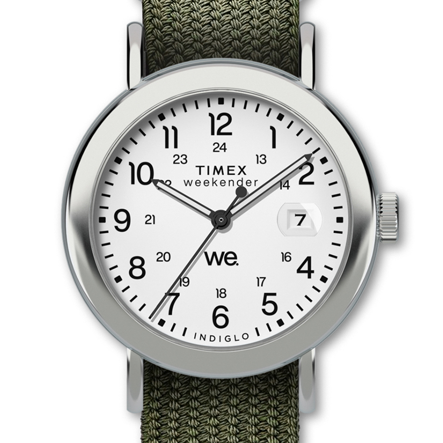 TIMEX タイメックス ウィークエンダー 37mm TW2W85600 メンズ