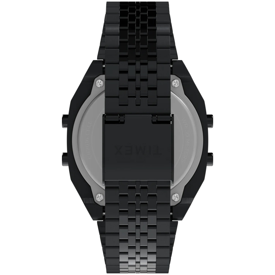 TIMEX 5月16日発売 タイメックス T80 オールブラック TW2W91600