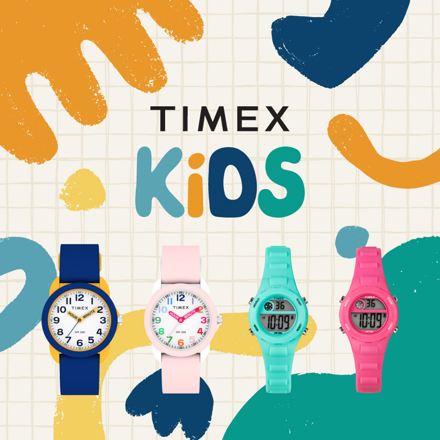 TIMEX（タイメックス） キッズ アナログモデル TW2W91900 男の子