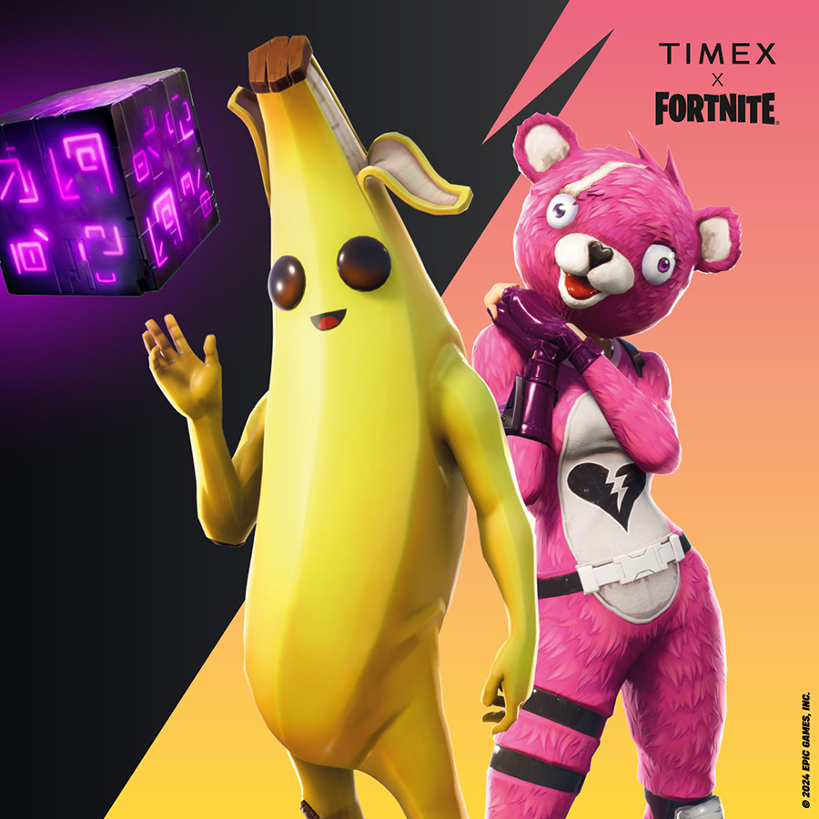 TIMEX タイメックス アーバンポップ フォートナイト コラボモデル