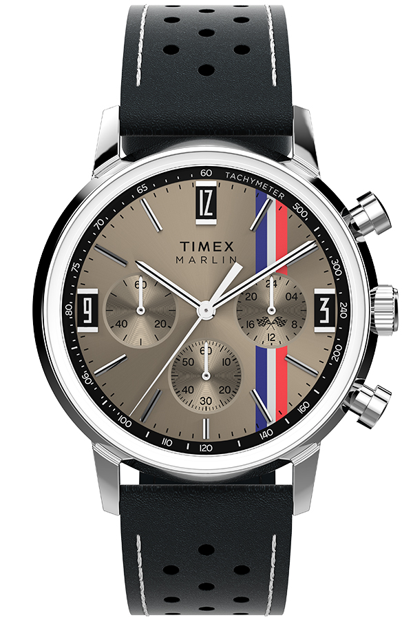 TIMEX（タイメックス） マーリン クロノグラフ レーシングストライブ