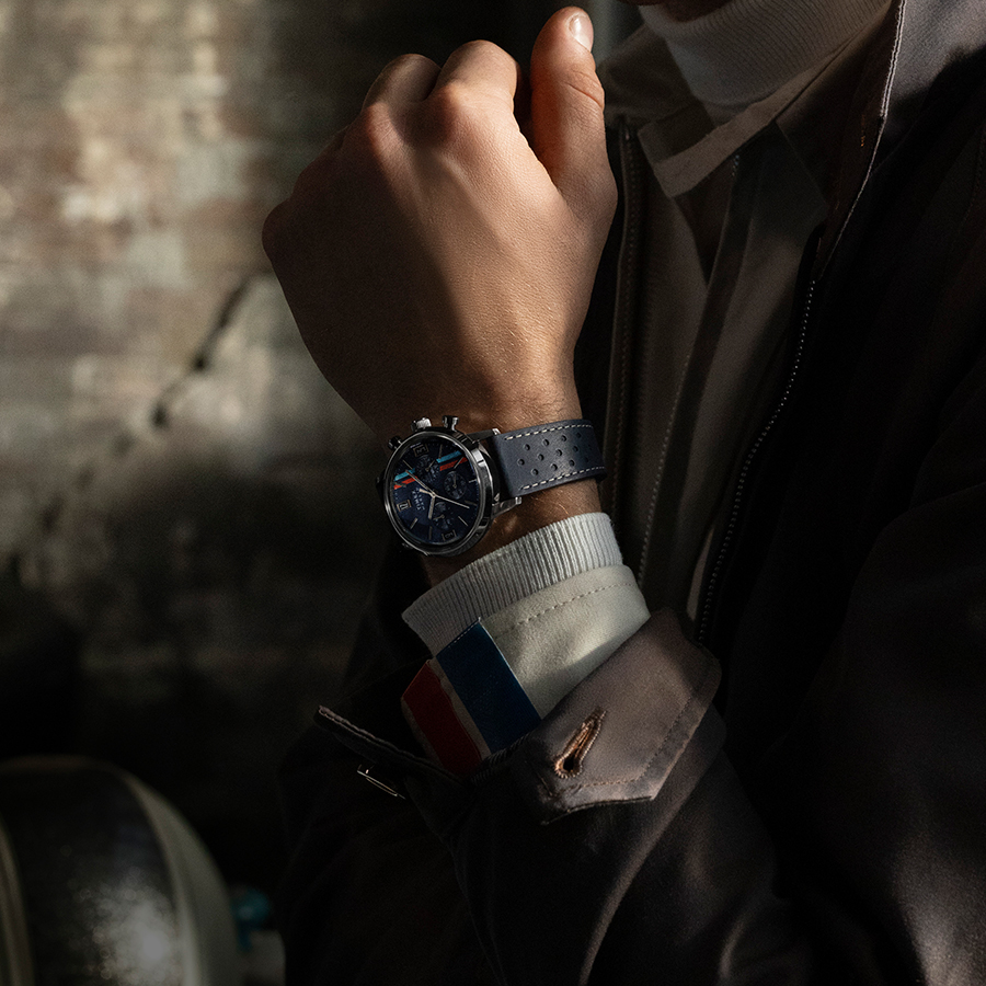 【国内即納】TIMEX Marlin TW2W99000 ユニセックス 腕時計 Marlin® Chronograph Tachymeter 40mm Leather Strap Watch
