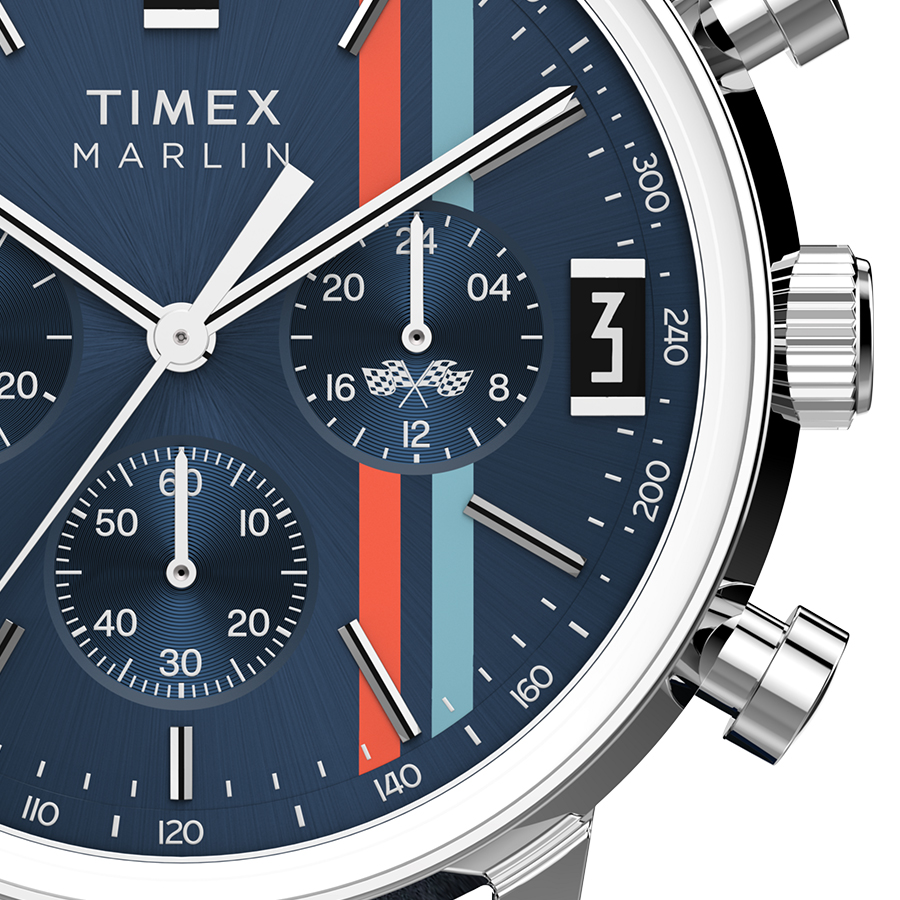 TIMEX タイメックス マーリン クロノグラフ レーシングスト