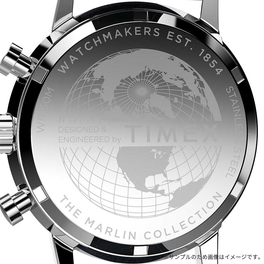 TIMEX（タイメックス） マーリン クロノグラフ レーシングストライブ