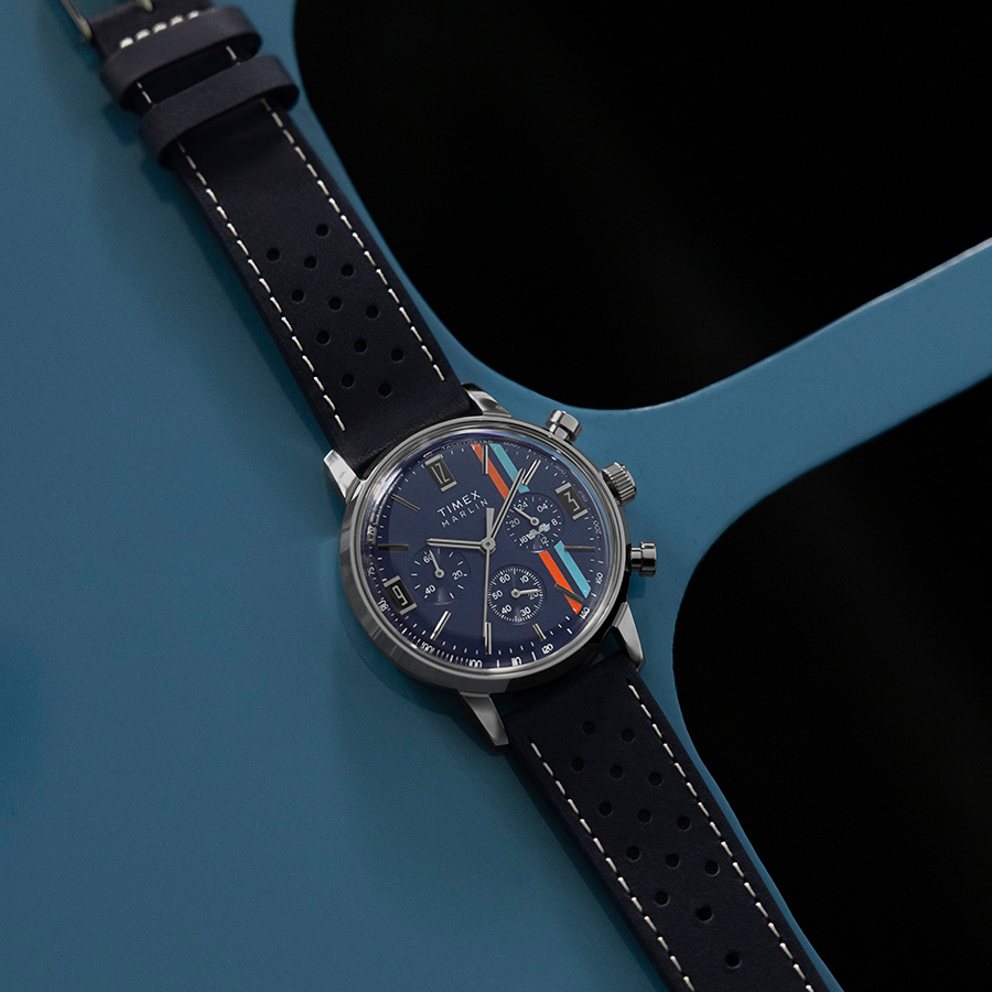TIMEX（タイメックス） マーリン クロノグラフ レーシングストライブ