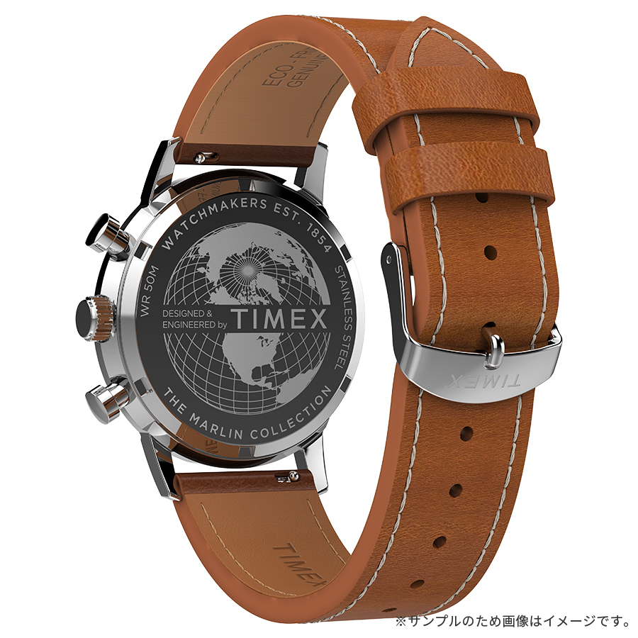 TIMEX（タイメックス） マーリン クロノグラフ レーシングストライブ