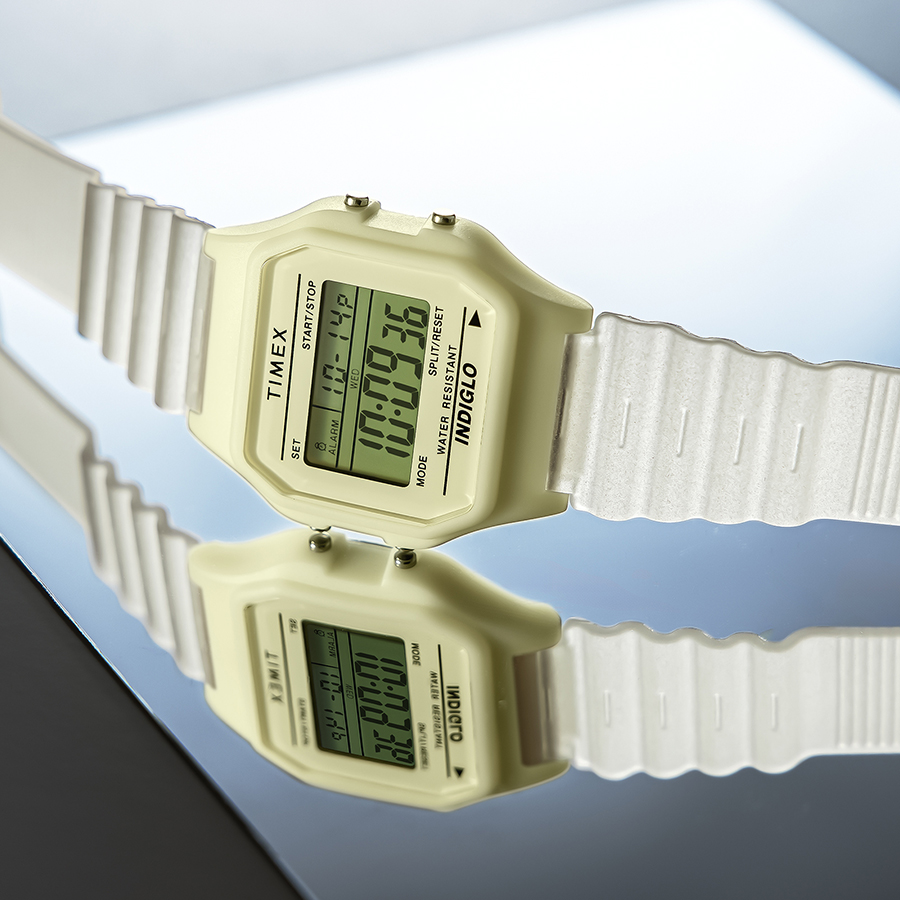 TIMEX タイメックス T80 グローインザダーク オール蓄光素材