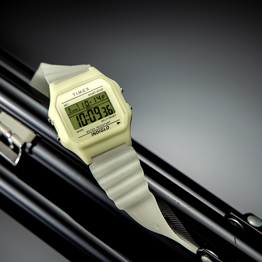 TIMEX タイメックス T80 グローインザダーク オール蓄光素材