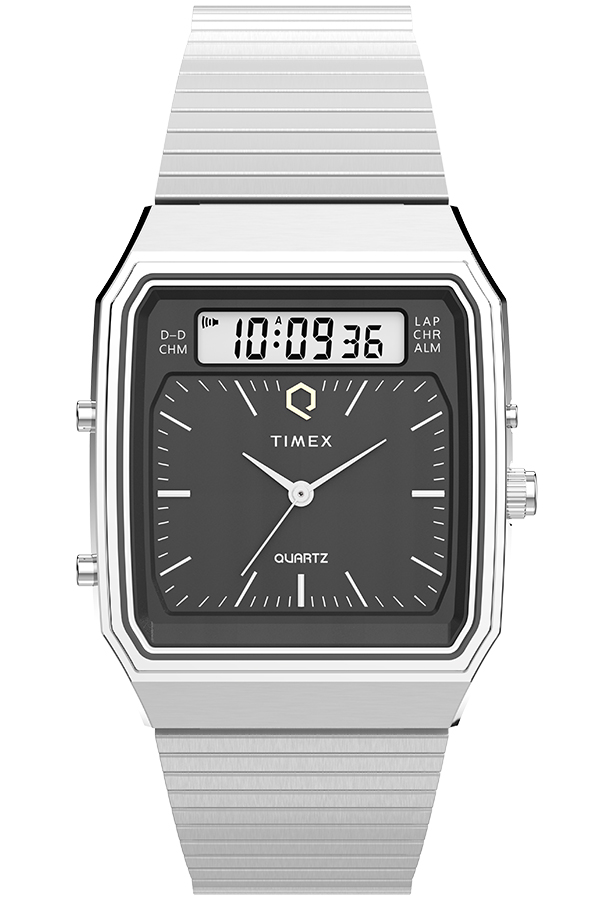 TIMEX（タイメックス） Q TIMEX 1982 アナデジ 復刻モデル TW2Y05900
