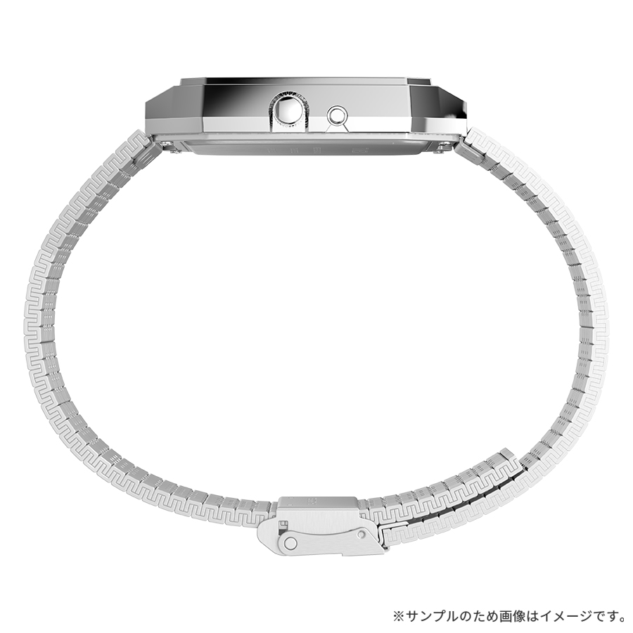 タイメックス Q TIMEX 1982 アナデジ 復刻モデル TW2Y05900 メンズ レディース 腕時計 クオーツ 電池式 シルバーの画像