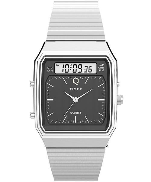 TIMEX腕時計 TIMEX（タイメックス） Q TIMEX 1982 アナデジ 復刻モデル TW2Y05900