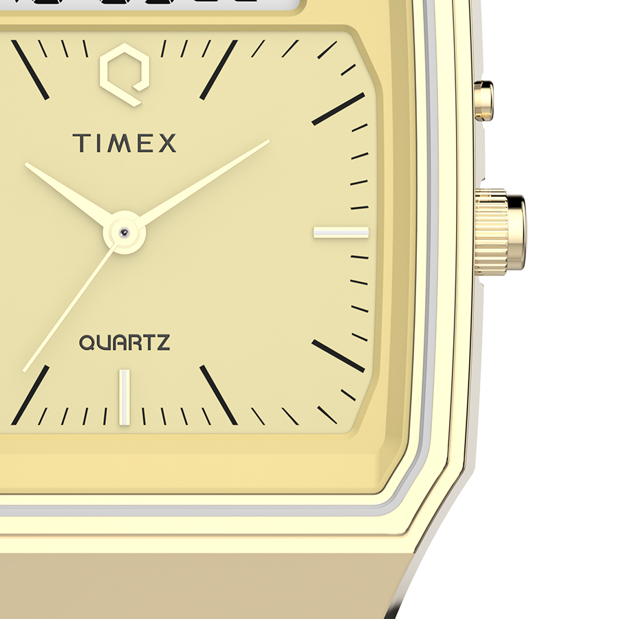 TIMEX（タイメックス） Q TIMEX 1982 アナデジ 復刻モデル TW2Y06000